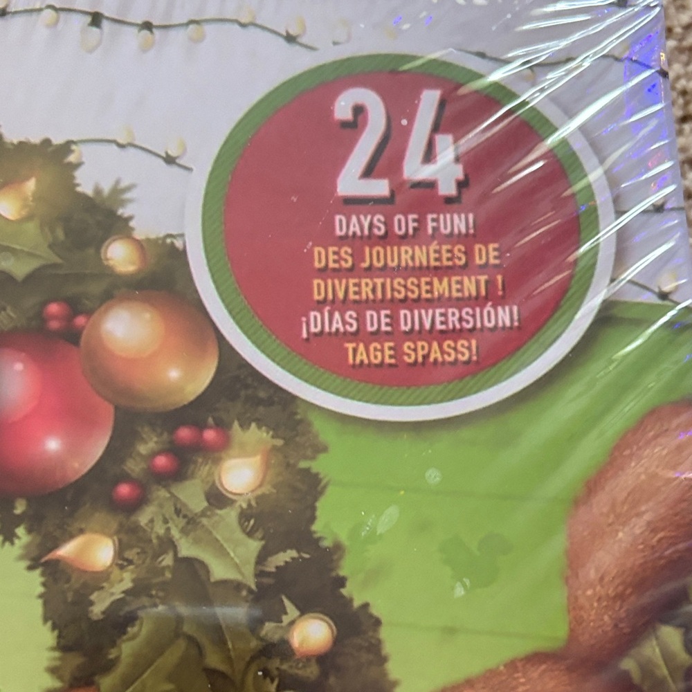 Holiday National Christmas Vacation Advent Calendar with Festive Decor - Picture 3 of 9